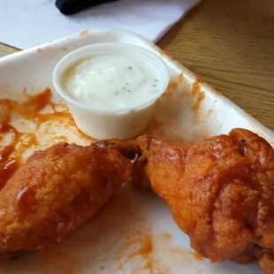 Hot wings that bring the zing!