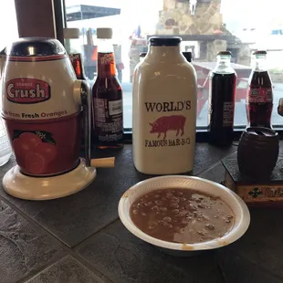 The worlds famous bowl of beans