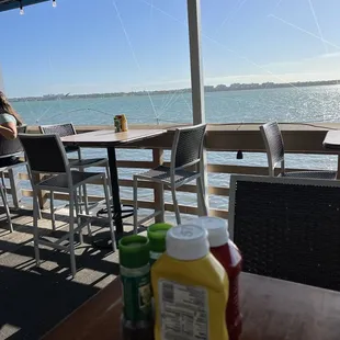 Patio scene