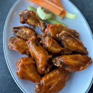 Buffalo chicken wings