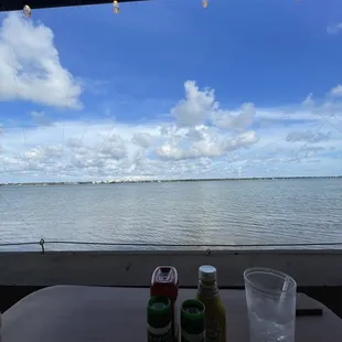 our nice dinner view!!