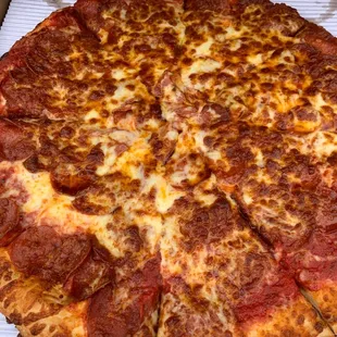 The pacer with extra sauce, fantastic!!