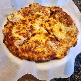 Small Pacer (extra pepperoni,  extra cheese)