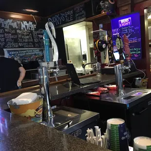 interior, sushi and sashimi