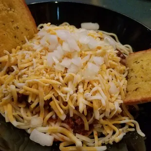 Toledo chili, chef's special recipe! So yummy!