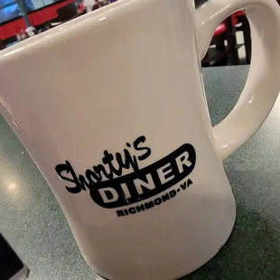 Always a great cup of coffee