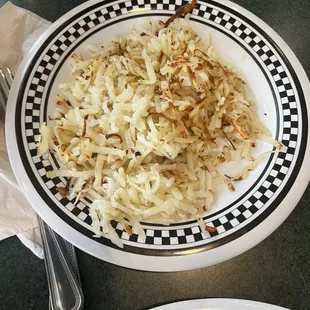 Side of HASH BROWNS