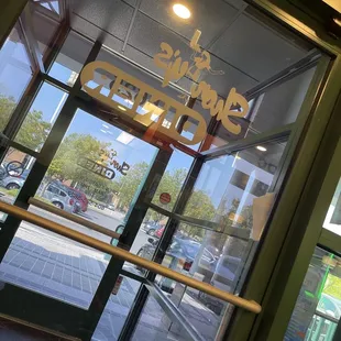 Entrance doorway