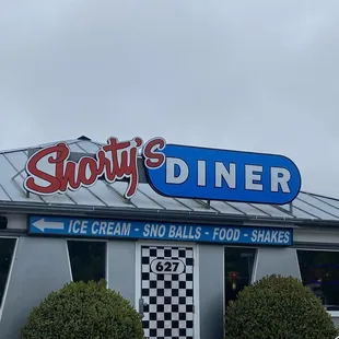 Outside signage
