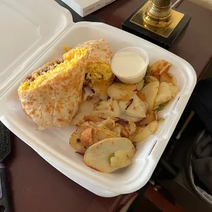 Breakfast Burrito