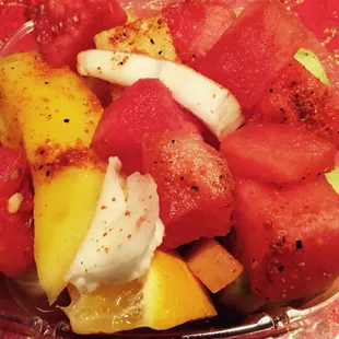 Delicious fruit mix $3.50