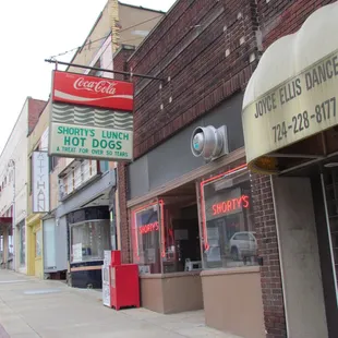 Shorty's Lunch - January 21, 2013