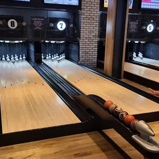 Bowling work event