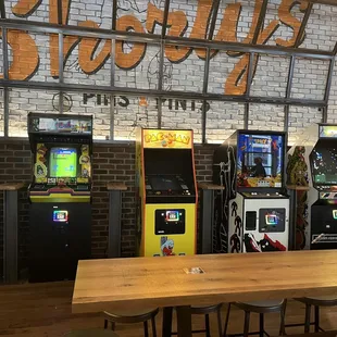 Classic video games