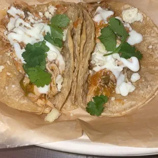 Chicken Tacos