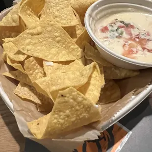 Chips and Queso