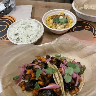 Veggie Tacos