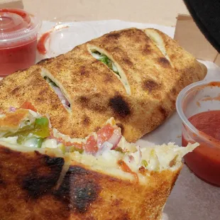 Best Strombolli in Texas!