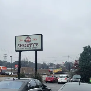 cars parked in a parking lot