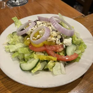 Greek salad small