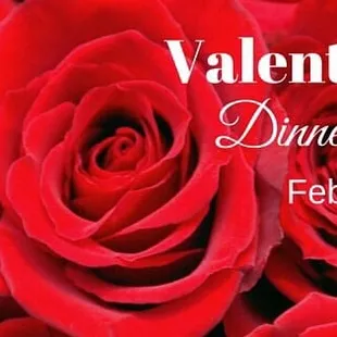 a bunch of red roses