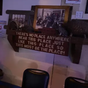 Cute sign for shortys.