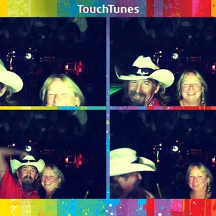 The jukebox is a photo booth! Taken 10/11/17