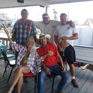 This is trouble... Canyon Lake in Port A!