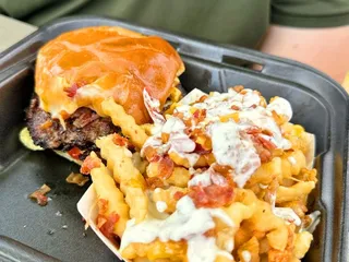 The Drive-In Burgers and Donuts