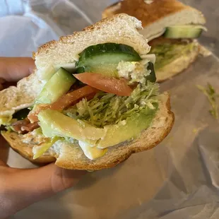 Veggie sub