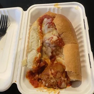 Meatball sub