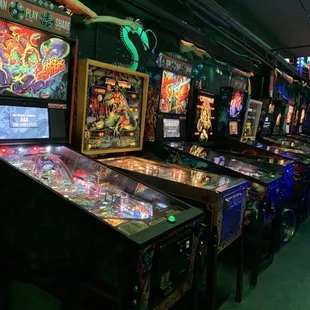 Pinball Machines