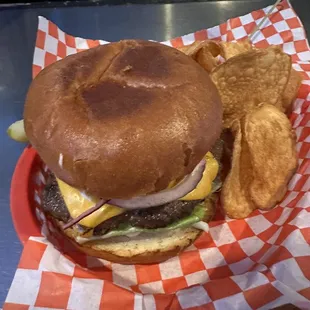 Cheese burger