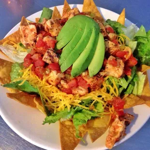 Taco salad! Presentation was obviously on point, and it was super tasty too!