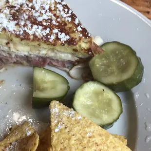 Their version of a Monte Cristo sandwich