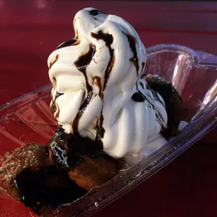 Fried Oreo sundae is amazing! Love Shorty&apos;s diner and Shorty&apos;s sweet side!!