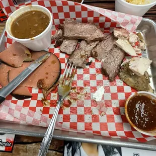 2 Meat Plate with 2 Sides