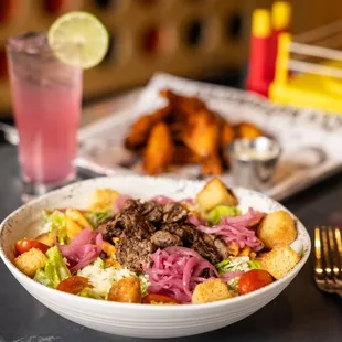 food, steak
