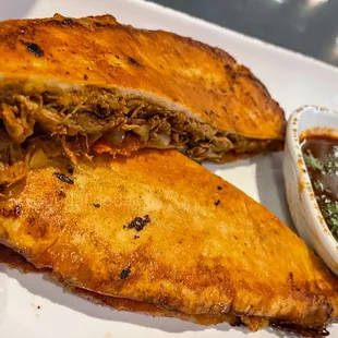 Birria Dip Sandwich