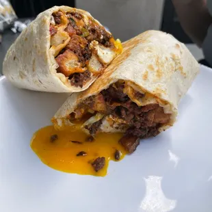 Breakfast Burrito