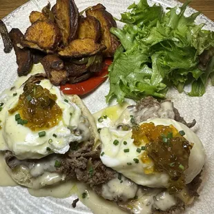 Steak Eggs Benedict