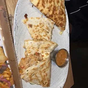 Chicken Quesadilla