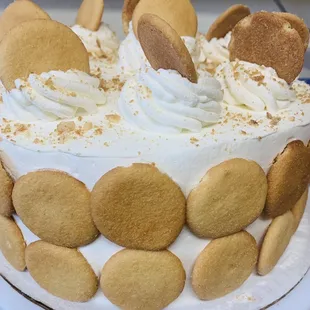 Banana Pudding Cake