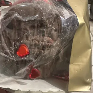 Caramel pecan turtles!