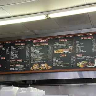 Menu as of June 18, 2022.