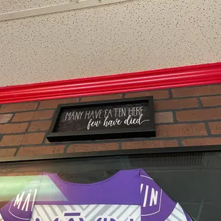 We continuously eat here. Haven't died yet.