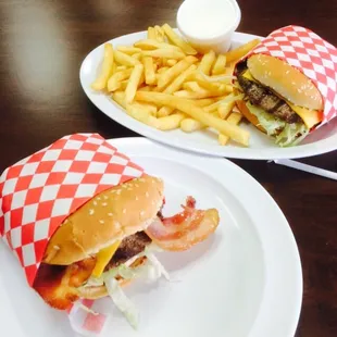 Charbroiled Cheese Burger