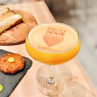 Haldi sour