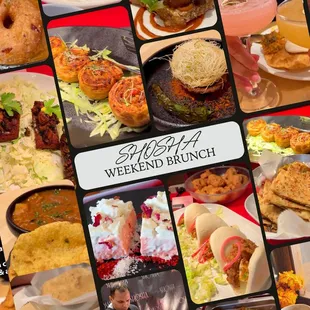 weekend brunch buffet special