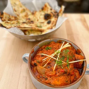 Chicken Tikka Masala | $25 (garlic naan-$5.50)